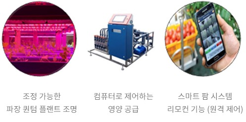 고성장 스마트 팜 기술
